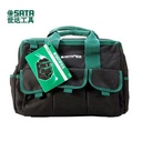 Sata Tas Tools Portable 14 Inch Portable Tool Bag 95183 Tas Perkakas