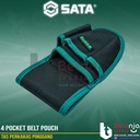 Sata Tas Perkakas 95211 4 Pocket Belt Pouch Tas Pinggang Tool Kit Set