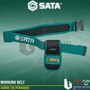 Sata Sabuk Tas Perkakas Kerja 95215 Working Belt Tape Measure Hook