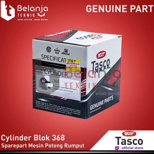 Tasco Cylinder Blok Seher Mesin Potong Rumput Gendong 368 Block Boring