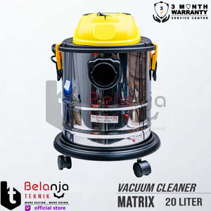 Matrix Vacum Cleaner Wet Dry VC 20.1 Mesin Sedot Debu Basah Kering 20L