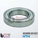 NTN Ball Bearing 6010-ZZ Laker Laher Klahar Bantalan Bola Japan 6010ZZ