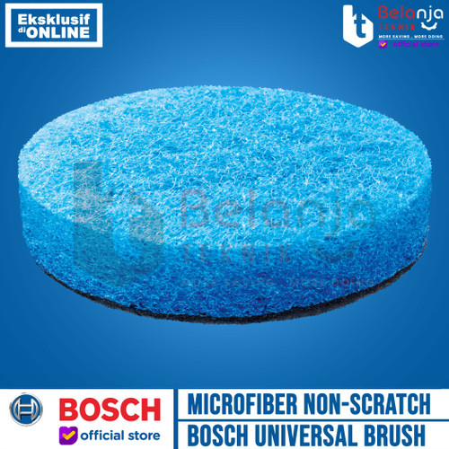 Bosch Microfiber Non-Scratch Pad 3 PCS Aksesoris Sikat Universal Brush
