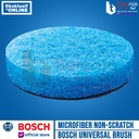 Bosch Microfiber Non-Scratch Pad 3 PCS Aksesoris Sikat Universal Brush