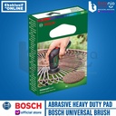 Bosch Abrasive Heavy Duty Pad 3 PCS Aksesoris Sikat Universal Brush