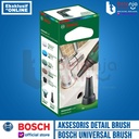 Bosch Detail Brush Aksesoris Sikat Pembersih Universal Brush
