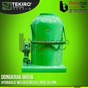 Tekiro Dongkrak Botol 50 Ton Alat Pengganjal Mobil Alat Perkakas 50Ton