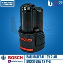 Bosch Baterai 12V 2Ah Battery Cordless Lithium Ion GBA 12V-LI With Box