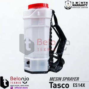 Tasco Sprayer Elektrik ES14X Alat Semprot Hama Disinfektan 14L ES 14 X