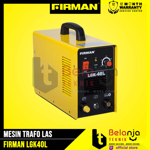 Firman Welding Machine LGK 40 L Mesin Travo Trafo Las LGK40 L Inverter