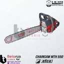 Efco ChainSaw Bensin MTH550 Mesin Potong Kayu Gergaji 2Tak MTH 550