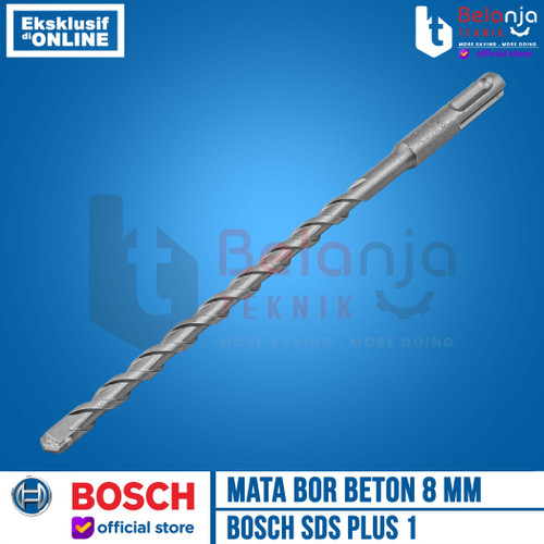 Bosch Mata Bor Beton 8MM X 210MM SDS Plus 1 Mata Hammer Drill Bits