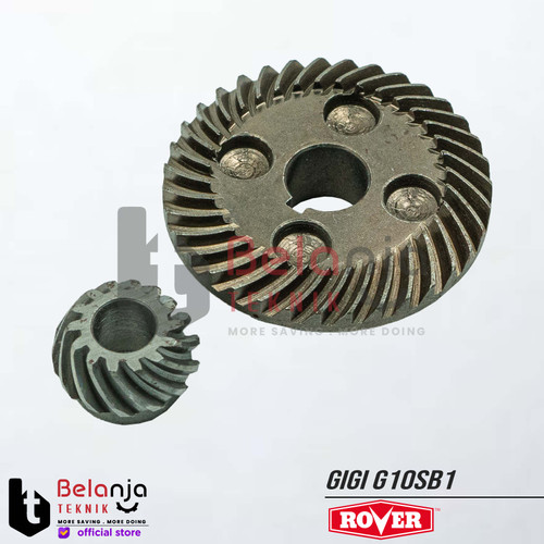 Bull Gear Gigi Nanas Gerinda Hitachi G10SB1 Gigi Nanas Mesin Gerinda