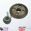 Bull Gear Gigi Nanas Gerinda Hitachi G10SB1 Gigi Nanas Mesin Gerinda