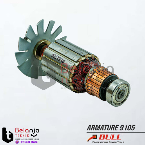 Bull Armature Straight Grinder Makita 9105 Armatur Rotor Angker 9105