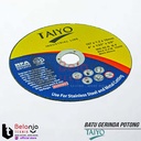 Taiyo Batu Gerinda Potong Besi Stainless 4" Inch X 1.2mm Mata Potong