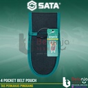 Sata Tas Perkakas 95211 4 Pocket Belt Pouch Tas Pinggang Tool Kit Set