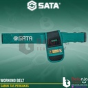 Sata Sabuk Tas Perkakas Kerja 95215 Working Belt Tape Measure Hook