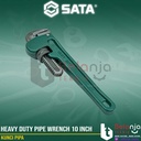 Sata Kunci Pipa 10 Inch Pipe Wrench Ledeng 70813 10"X250MM Heavy Duty