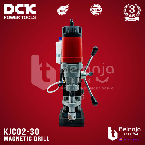 DCK Magnetic Drill Jet Broach 30MM KJC02-30 Mesin Bor Magnet 30 MM 900 Watt