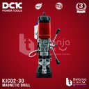 DCK Magnetic Drill Jet Broach 30MM KJC02-30 Mesin Bor Magnet 30 MM 900 Watt