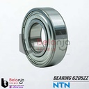 NTN Ball Bearing 6205 ZZ 25mm x 52mm x 15mm Laker Laher Klahar 6205 ZZ