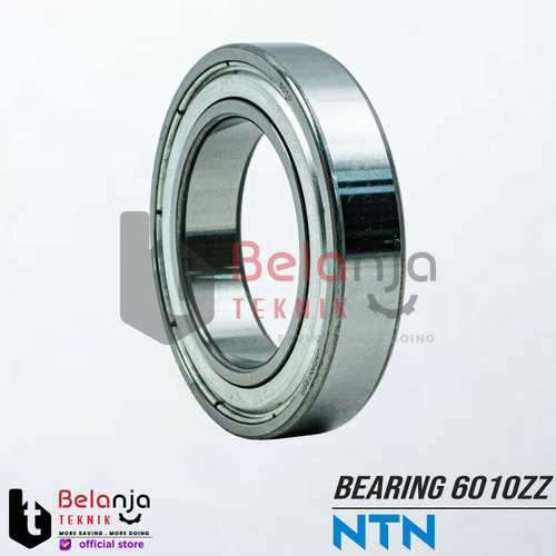 NTN Ball Bearing 6010-ZZ Laker Laher Klahar Bantalan Bola Japan 6010ZZ