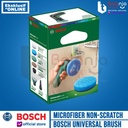 Bosch Microfiber Non-Scratch Pad 3 PCS Aksesoris Sikat Universal Brush