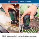 Bosch Abrasive Heavy Duty Pad 3 PCS Aksesoris Sikat Universal Brush