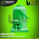 Tekiro Dongkrak Botol 50 Ton Alat Pengganjal Mobil Alat Perkakas 50Ton