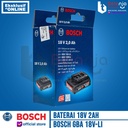 Bosch Baterai 18V 2Ah Battery Cordless Lithium Ion GBA 18V-LI With Box