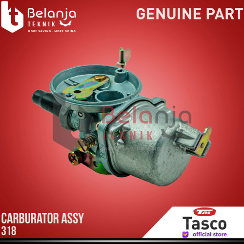 Tasco Carburator Assy 318 221 Karburator Karbu Mesin Potong Rumput