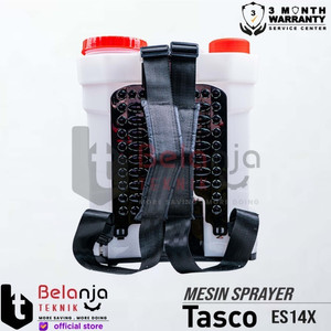 Tasco Sprayer Elektrik ES14X Alat Semprot Hama Disinfektan 14L ES 14 X