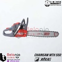 Efco ChainSaw Bensin MTH550 Mesin Potong Kayu Gergaji 2Tak MTH 550