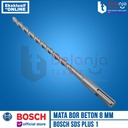 Bosch Mata Bor Beton 8MM X 210MM SDS Plus 1 Mata Hammer Drill Bits