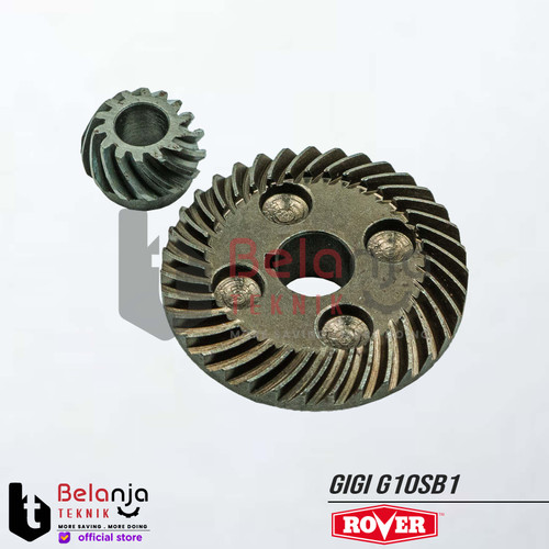 Bull Gear Gigi Nanas Gerinda Hitachi G10SB1 Gigi Nanas Mesin Gerinda