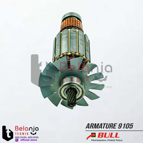 Bull Armature Straight Grinder Makita 9105 Armatur Rotor Angker 9105