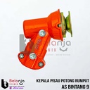 Kepala Pisau Potong Rumput 318 328 Gear Case Assy As Bintang 9 Suri 9