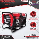 Honda Generator Set ET 12000 Mesin Genset Bensin ET12000 9000 Watt