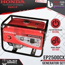 Honda Generator Set Bensin EP 2500 CX Mesin Genset 2200 Watt EP2500CX
