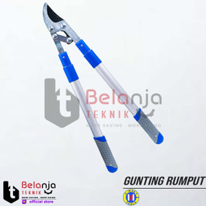 Cmart Gunting Rumput Taman Teleskopik Gunting Pemotong Rumput Dahan