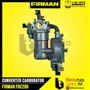 Firman LPG Converter Carburator Kit FGE 200 HD Gas LPG Karburator SFE