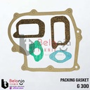 Packing Paking Gasket G300 Cylinder Set Honda G-300 G 300 Gasket TW