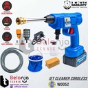 C-Mart Jet Cleaner Cordless 20 Bar Mesin Cuci Portable 21 Volt W0052