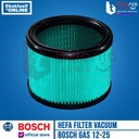 Bosch Hefa Filter Vacuum Cleaner Gas 12-25 Saringan Penyaring Debu Gas