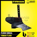 Firman Plough Singkal FTL900 Plough G2 FTL 900 Plough Traktor Tiller