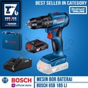 Bosch Bor Tembok Baterai Cordless GSB 185 LI 18V GSB185Li 18 Volt