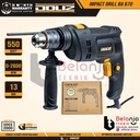 Doliz Impact Drill Variable Speed BA670 550W Mesin Bor Beton 13MM