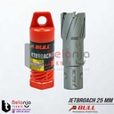 Bull Mata Bor Besi Magnet TCT 25 MM Jetbroach Annular Cutter Jetbrot