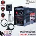 Lakoni Falcon Travo Las 140 A 141 GE Mesin Trafo Las Inverter DC